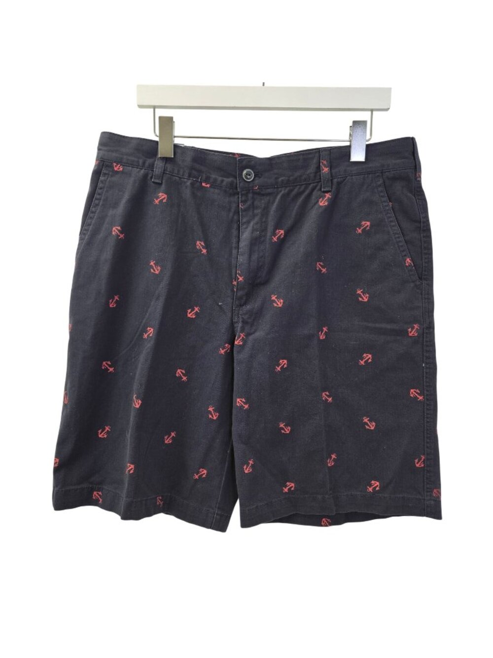 NWT Izod Saltwater Beachtown Flat Front Shorts Size 36